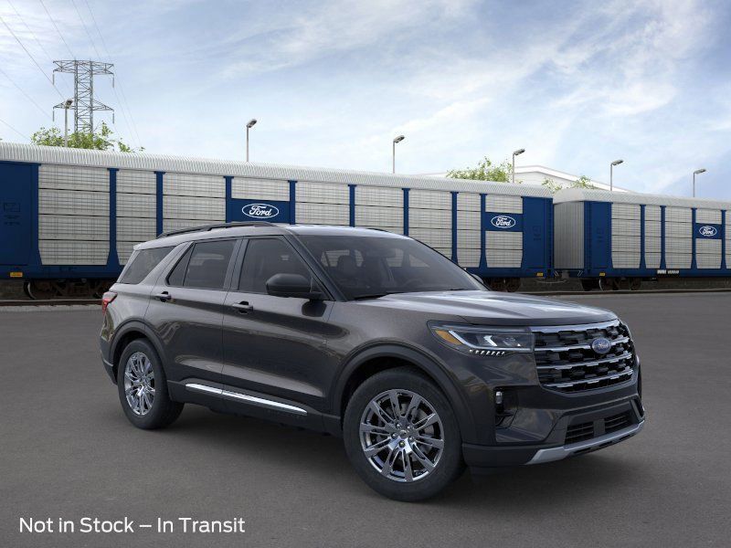 new 2025 Ford Explorer car, priced at $48,305