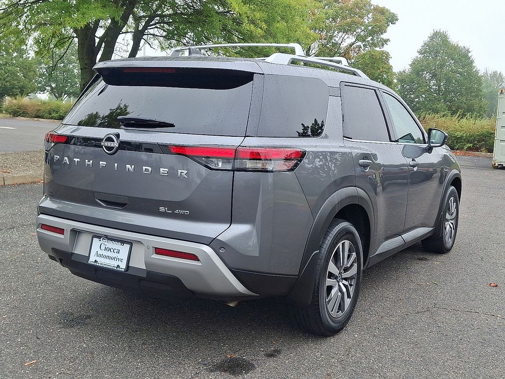 used 2023 Nissan Pathfinder car, priced at $32,295