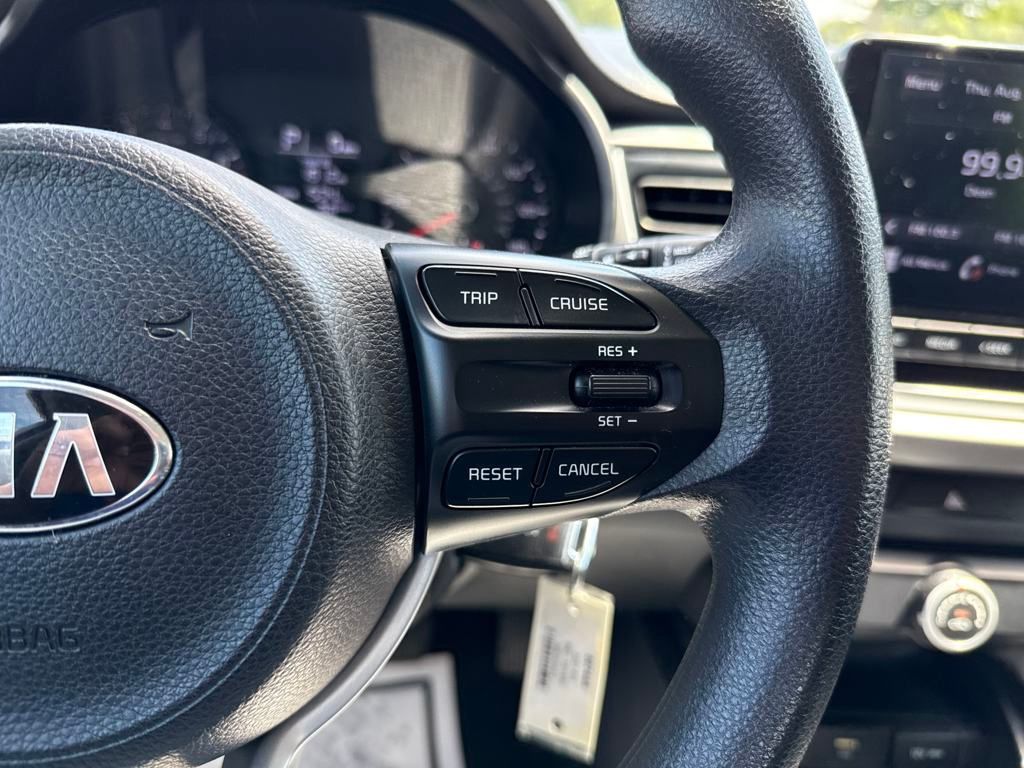 used 2021 Kia Rio car, priced at $10,990