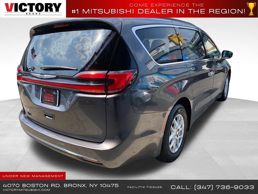 used 2022 Chrysler Pacifica car, priced at $19,949