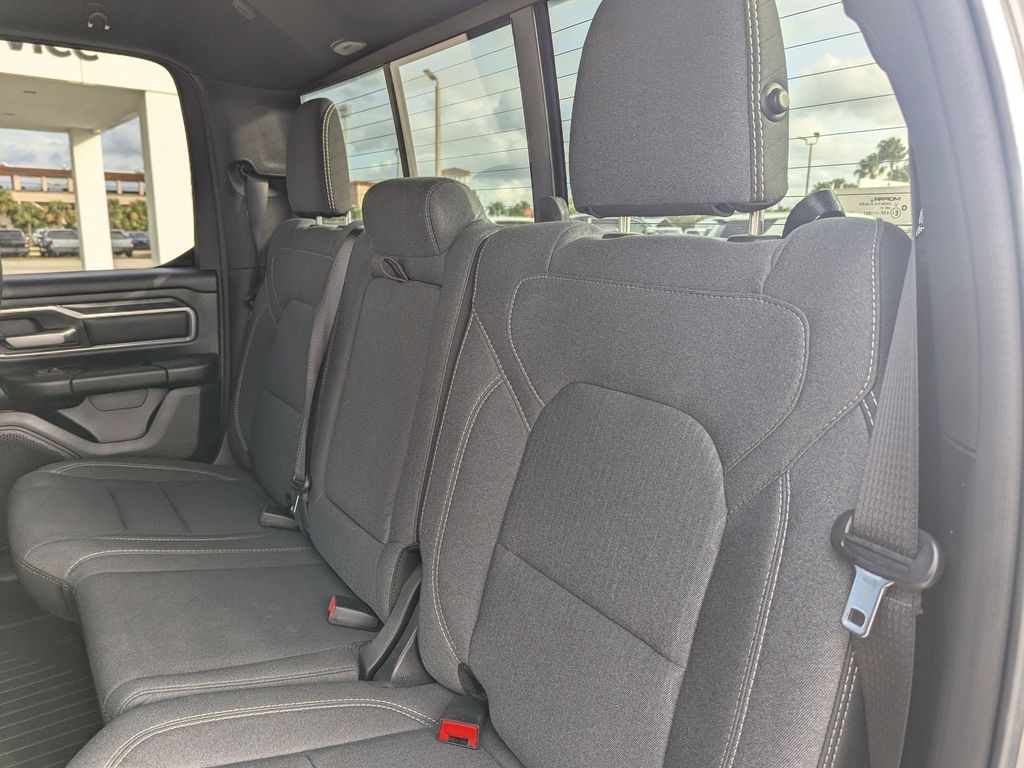 used 2021 Ram 1500 car, priced at $22,493