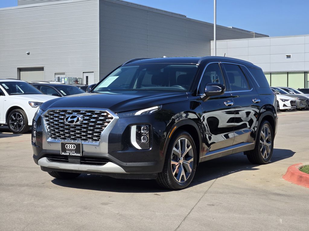 used 2020 Hyundai Palisade car, priced at $25,852