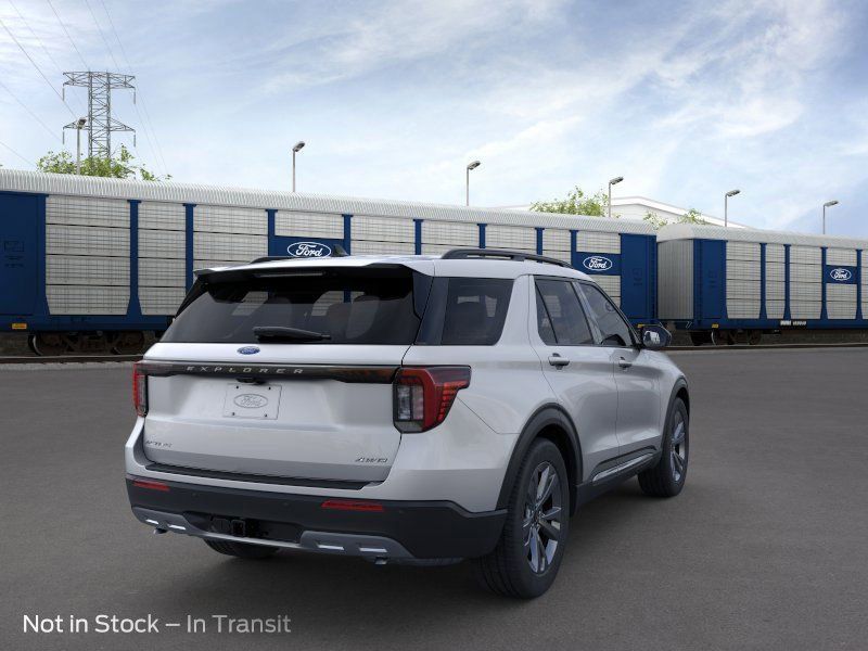 new 2025 Ford Explorer car, priced at $48,265