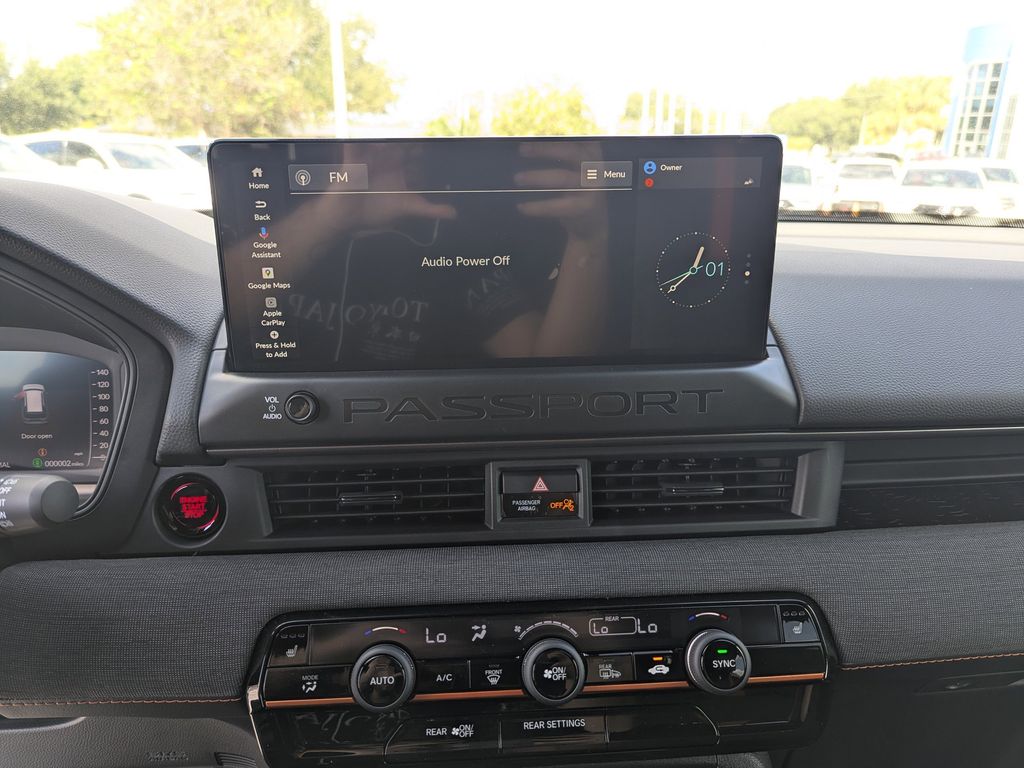 new 2026 Honda Passport car, priced at $50,634