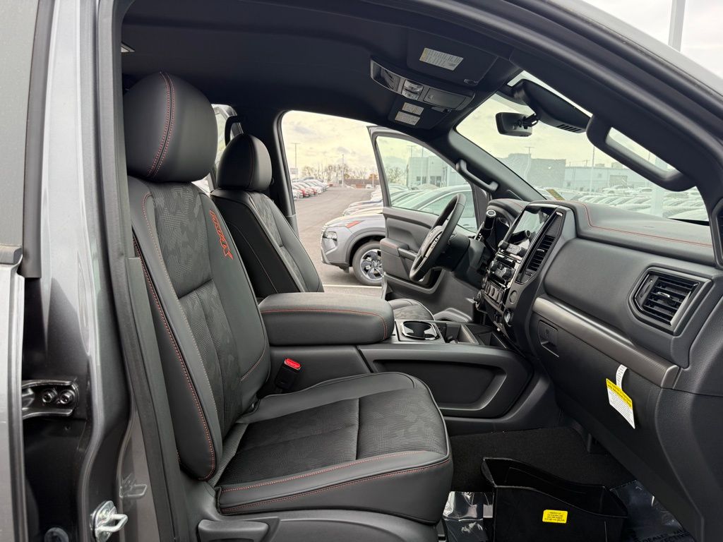 new 2024 Nissan Titan car, priced at $48,325