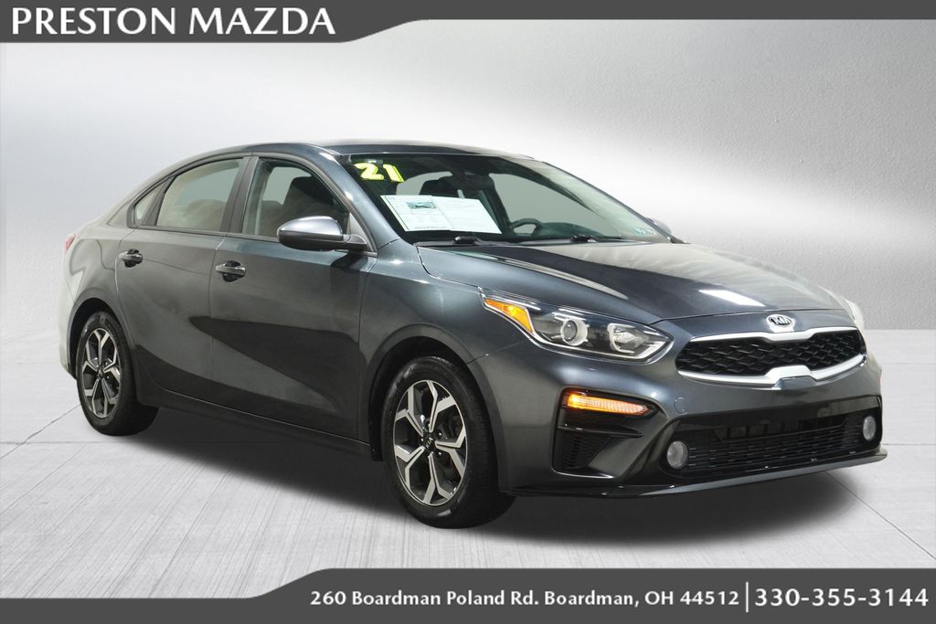 used 2021 Kia Forte car, priced at $13,990