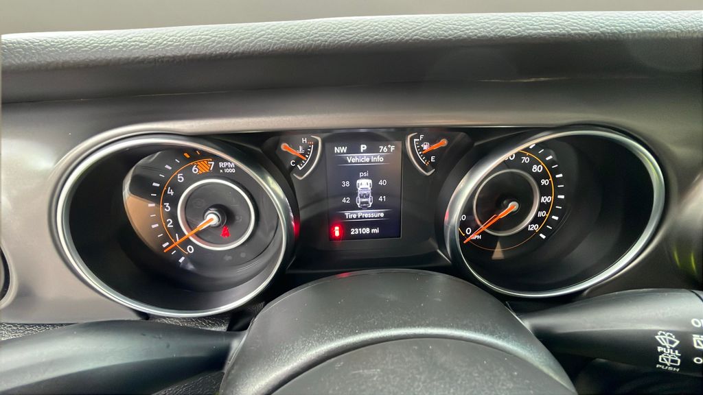 used 2022 Jeep Wrangler car, priced at $29,500