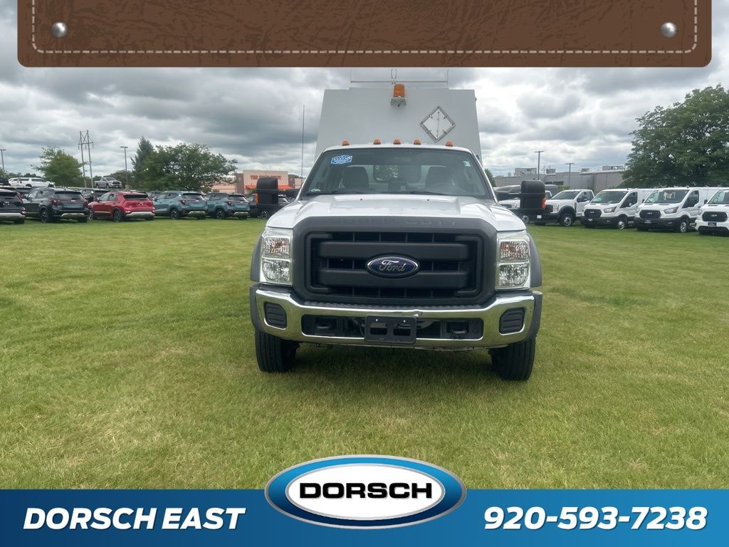 used 2015 Ford F-550SD car, priced at $46,943