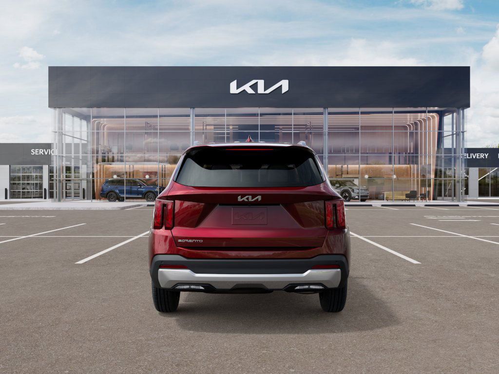 new 2025 Kia Sorento car, priced at $32,645