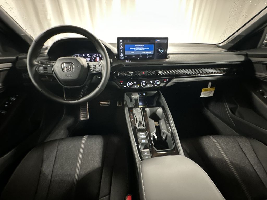 new 2025 Honda Accord Hybrid car, priced at $34,805