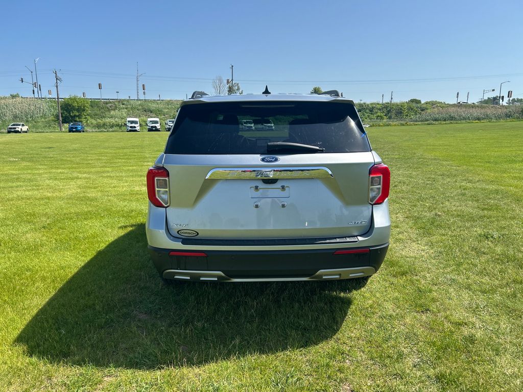 used 2021 Ford Explorer car, priced at $24,932