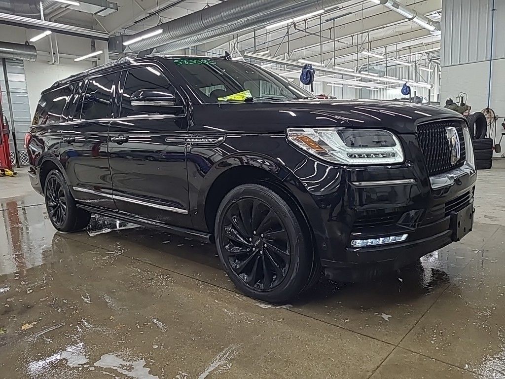 used 2021 Lincoln Navigator car, priced at $57,722