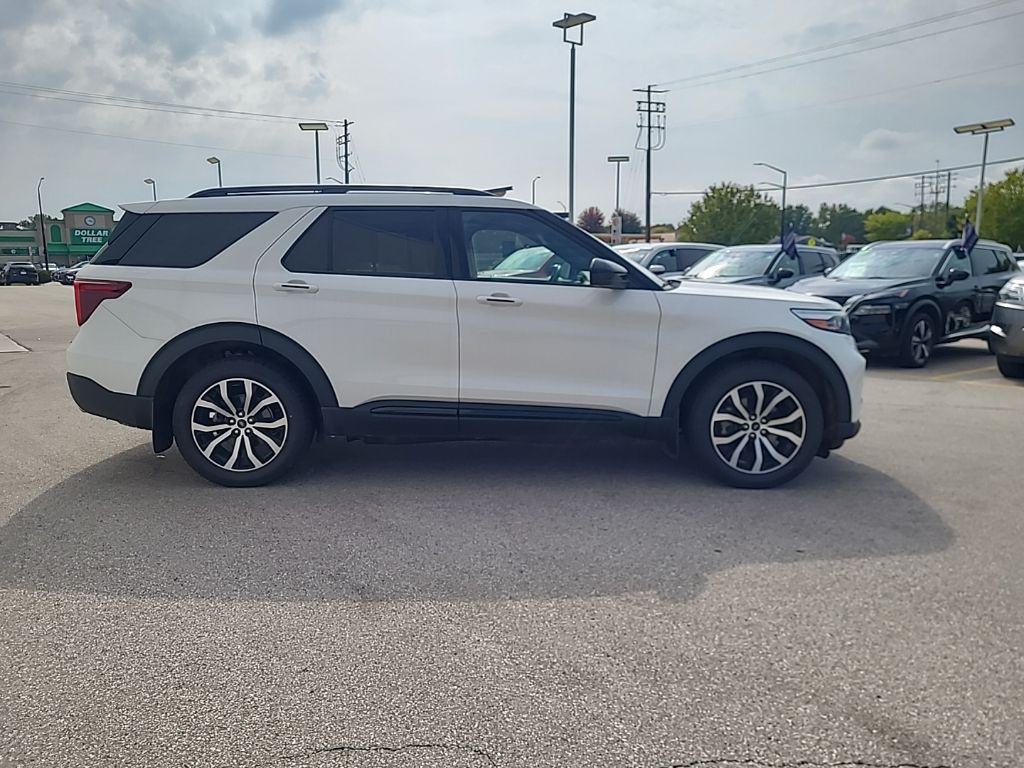 used 2022 Ford Explorer car, priced at $27,849
