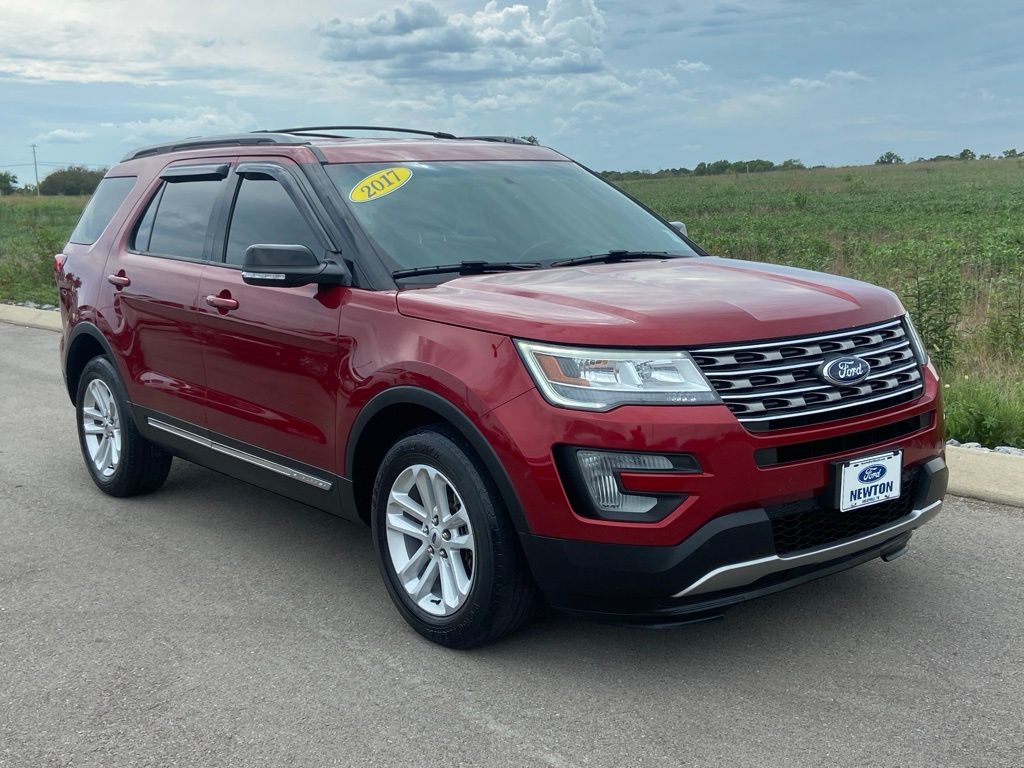 used 2017 Ford Explorer car, priced at $15,700