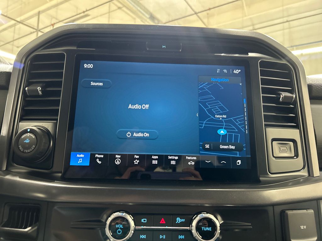 new 2025 Ford F-150 car, priced at $57,658