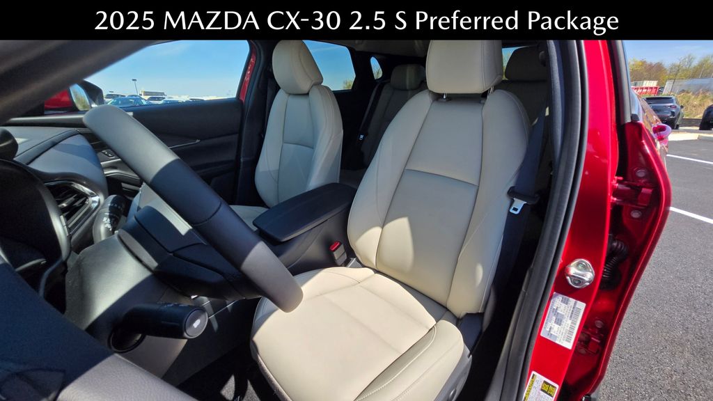 new 2025 Mazda CX-30 car, priced at $30,163