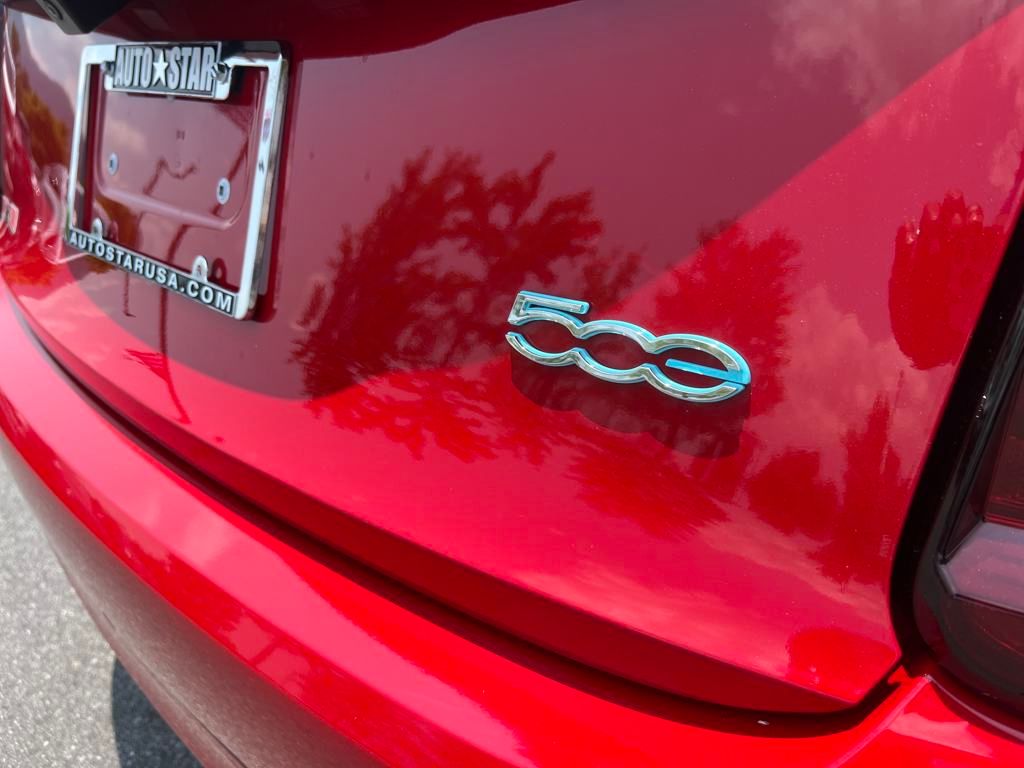 new 2024 FIAT 500e car, priced at $30,990