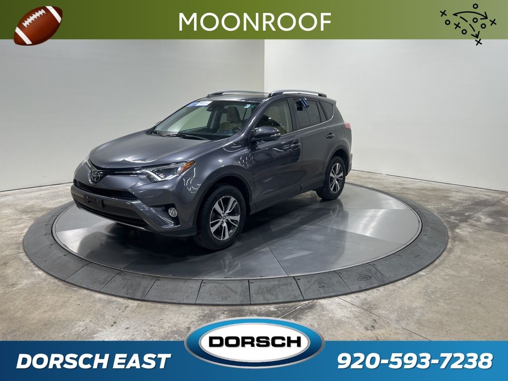 used 2018 Toyota RAV4 car, priced at $19,999