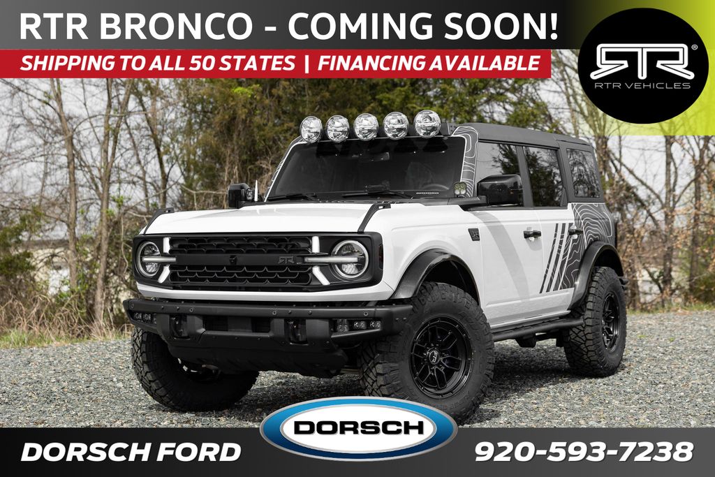 new 2025 Ford Bronco car