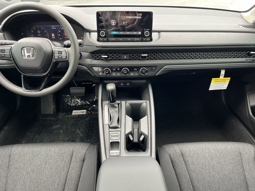 new 2025 Honda Accord car, priced at $30,878