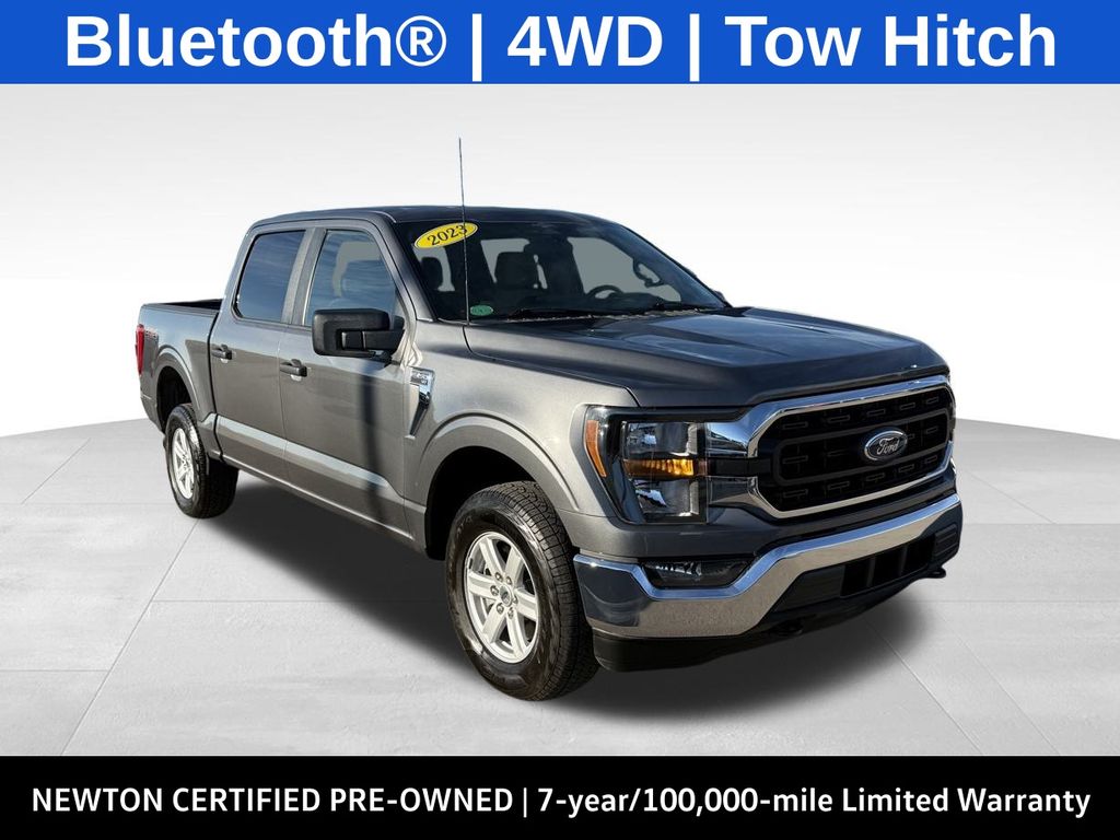 used 2023 Ford F-150 car, priced at $39,977