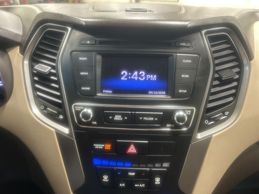 used 2018 Hyundai Santa Fe Sport car, priced at $14,989