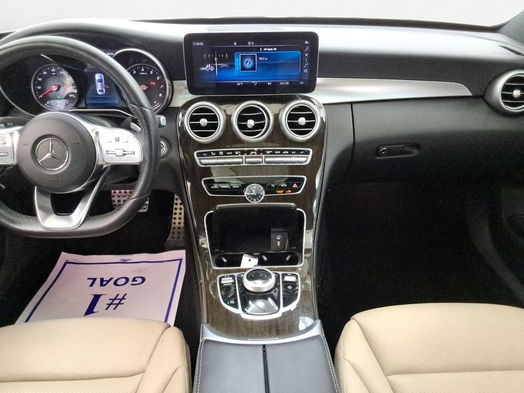 used 2019 Mercedes-Benz C-Class car, priced at $19,997