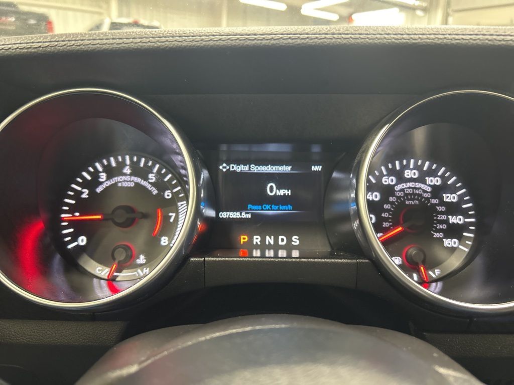 used 2019 Ford Mustang car, priced at $22,695