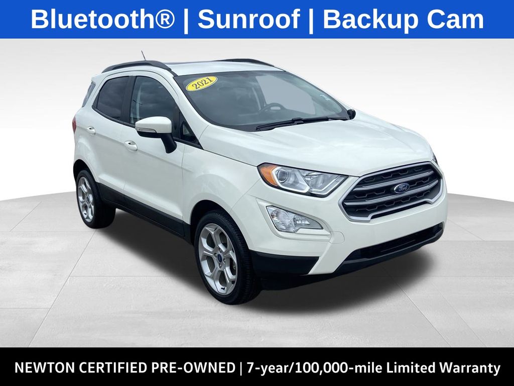 used 2021 Ford EcoSport car, priced at $16,500