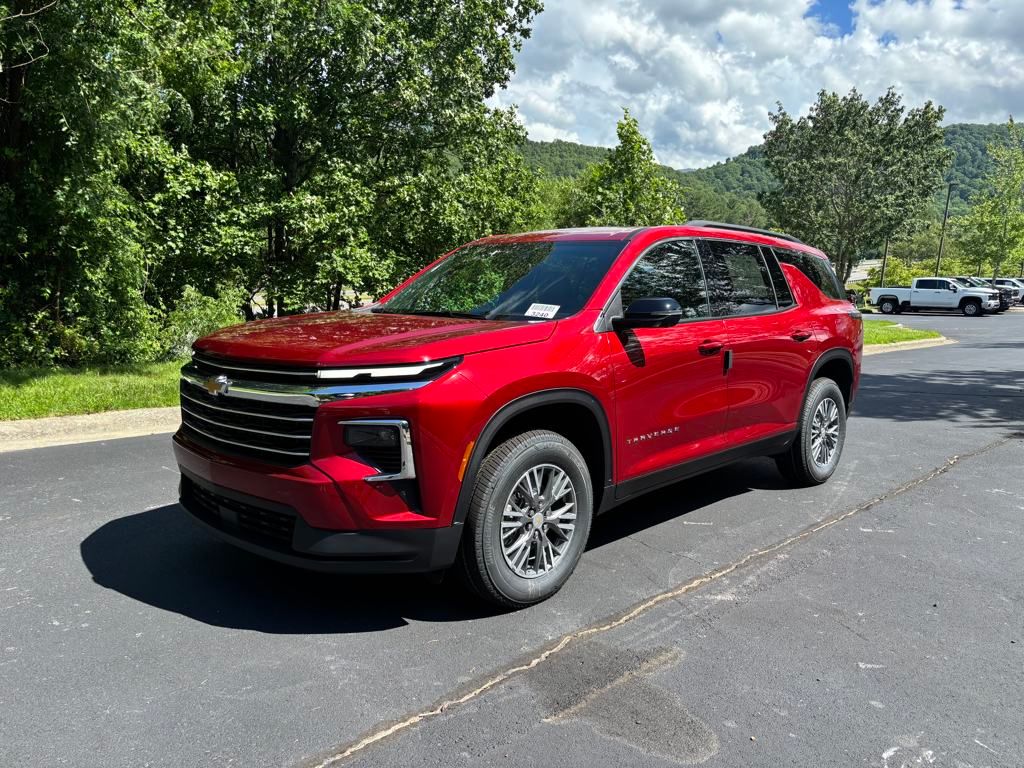 new 2025 Chevrolet Traverse car, priced at $45,190