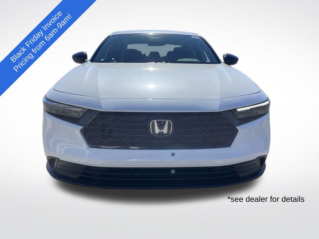 new 2025 Honda Accord Hybrid car, priced at $35,205