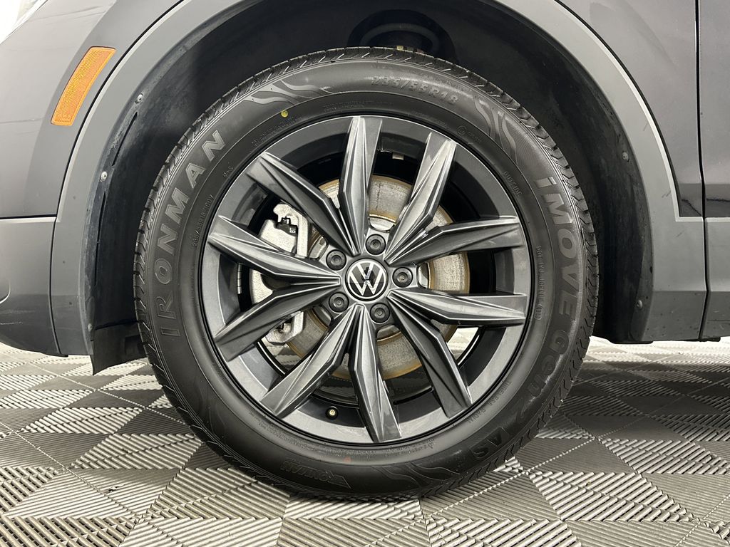 used 2024 Volkswagen Tiguan car, priced at $24,997