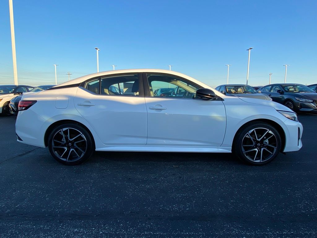 new 2025 Nissan Sentra car, priced at $27,555