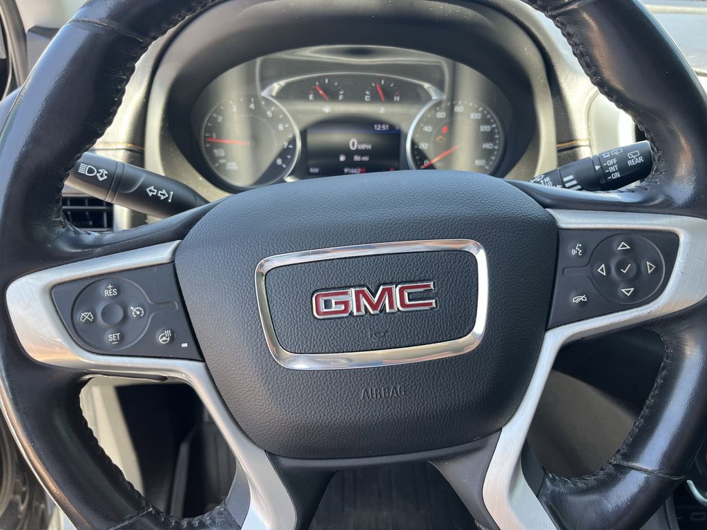 used 2019 GMC Terrain car, priced at $18,292