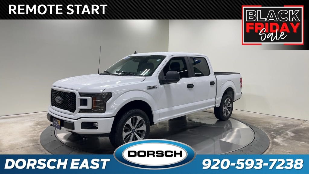 used 2020 Ford F-150 car, priced at $29,747