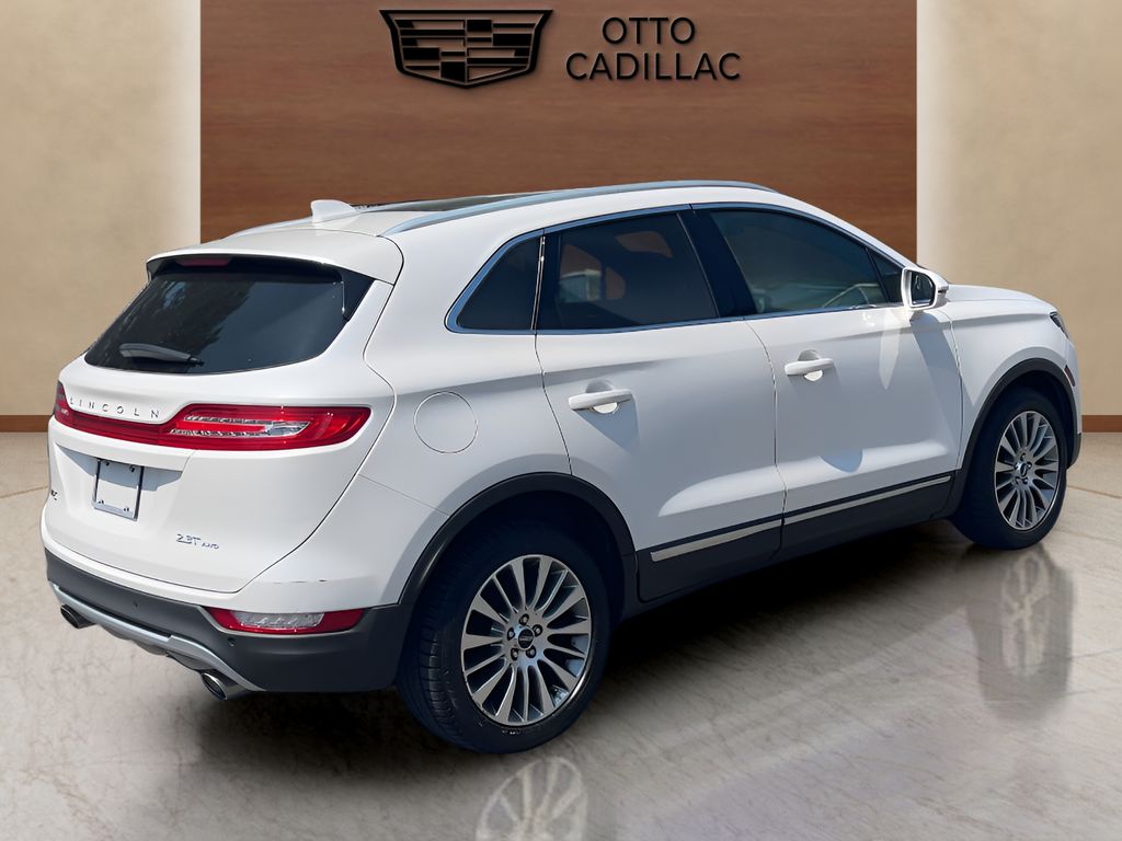 used 2017 Lincoln MKC car, priced at $16,950