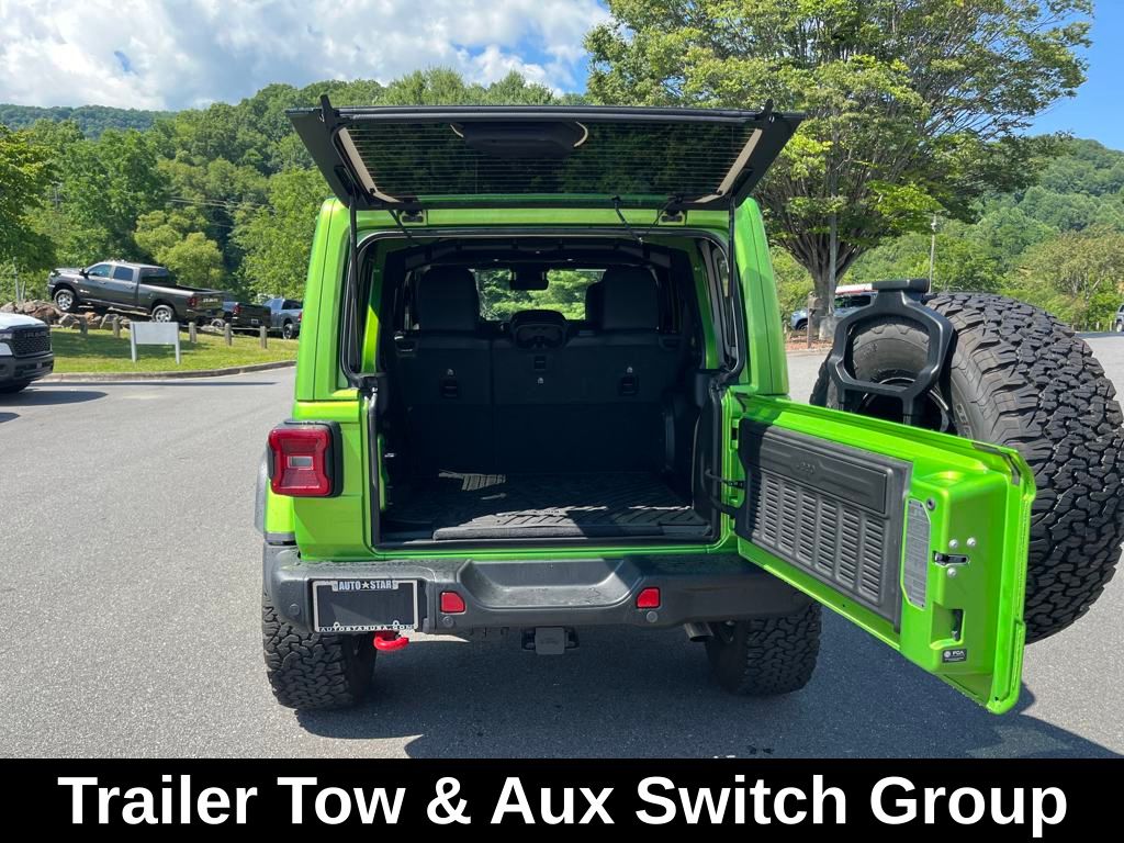 used 2025 Jeep Wrangler car, priced at $62,000