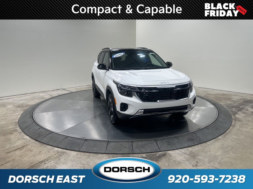 new 2026 Kia Seltos car, priced at $28,053