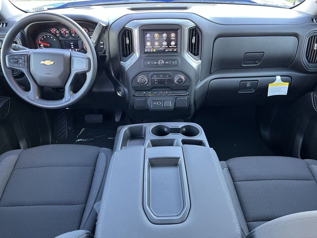 new 2025 Chevrolet Silverado 1500 car, priced at $45,532