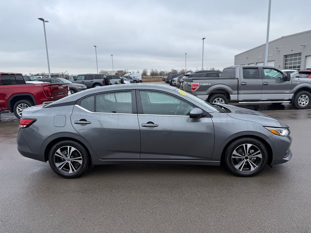 used 2021 Nissan Sentra car, priced at $16,777