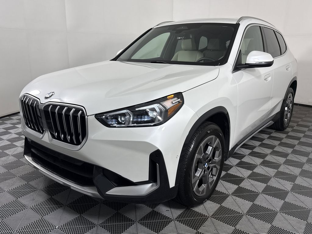 used 2025 BMW X1 car, priced at $39,668
