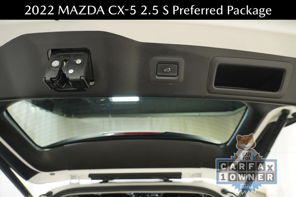 used 2022 Mazda CX-5 car, priced at $23,990
