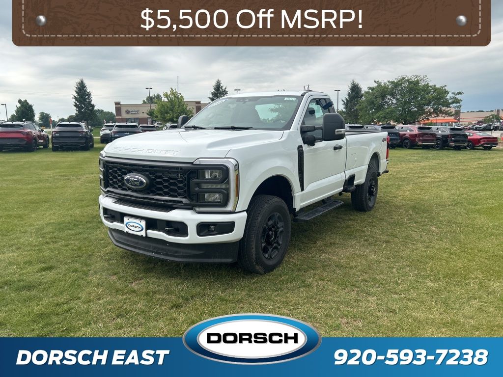 new 2025 Ford F-250SD car, priced at $48,080