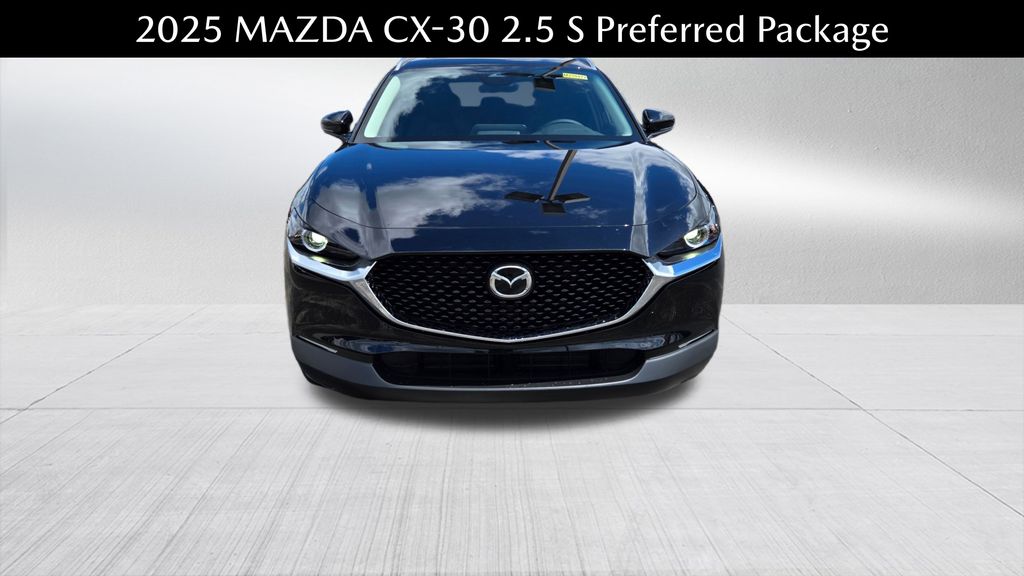 new 2025 Mazda CX-30 car, priced at $30,043