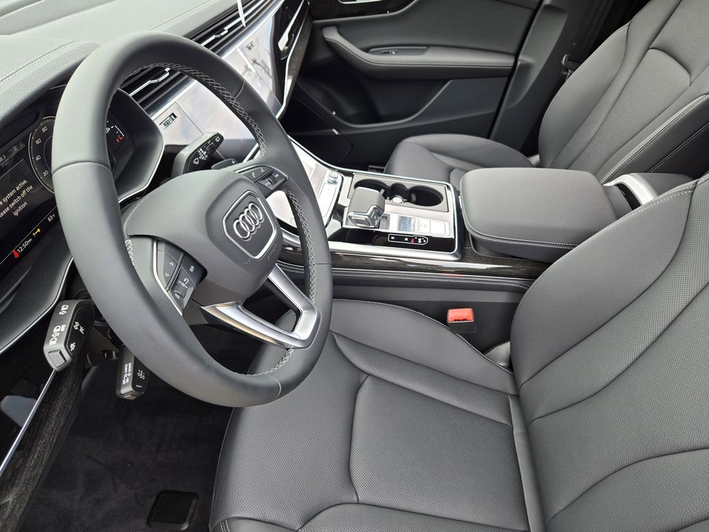 new 2025 Audi Q8 car, priced at $86,715