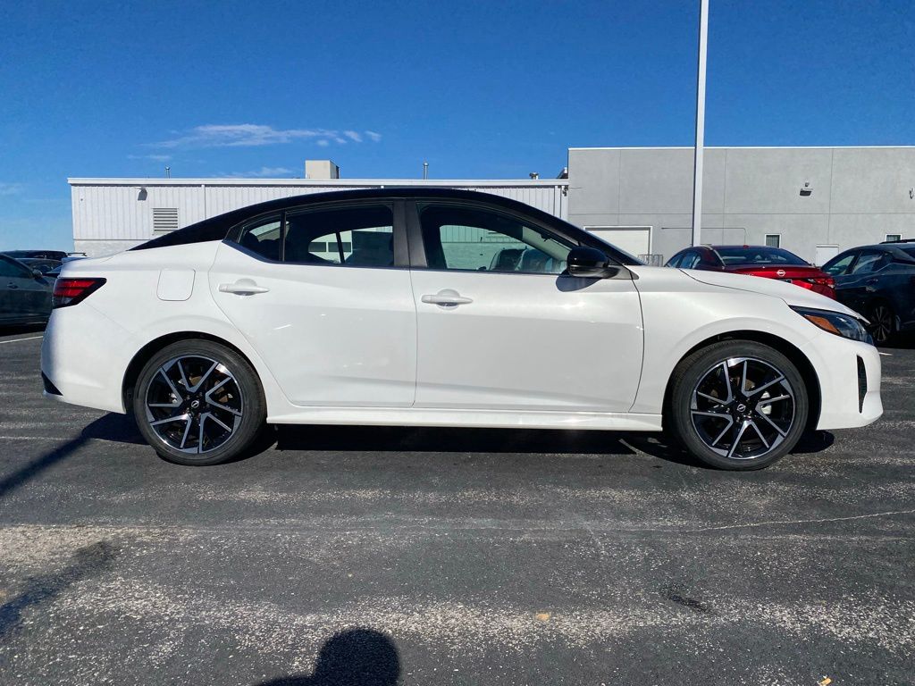 new 2025 Nissan Sentra car, priced at $22,008