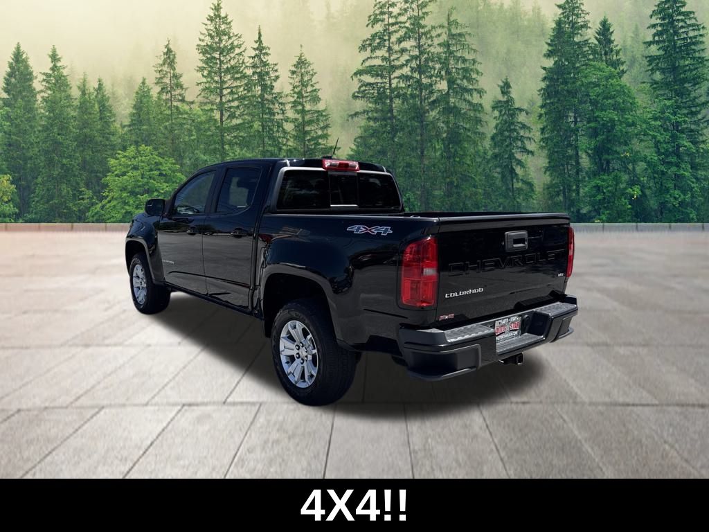 used 2022 Chevrolet Colorado car, priced at $31,000