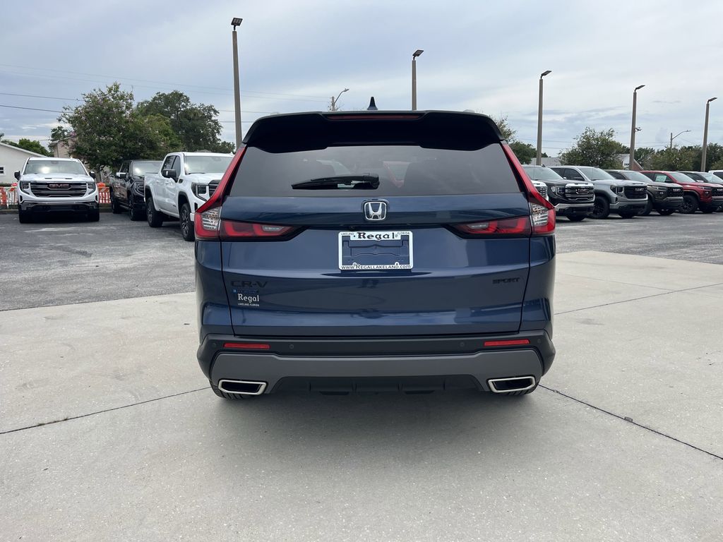 new 2026 Honda CR-V Hybrid car, priced at $40,120