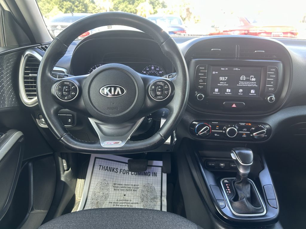 used 2021 Kia Soul car, priced at $16,991