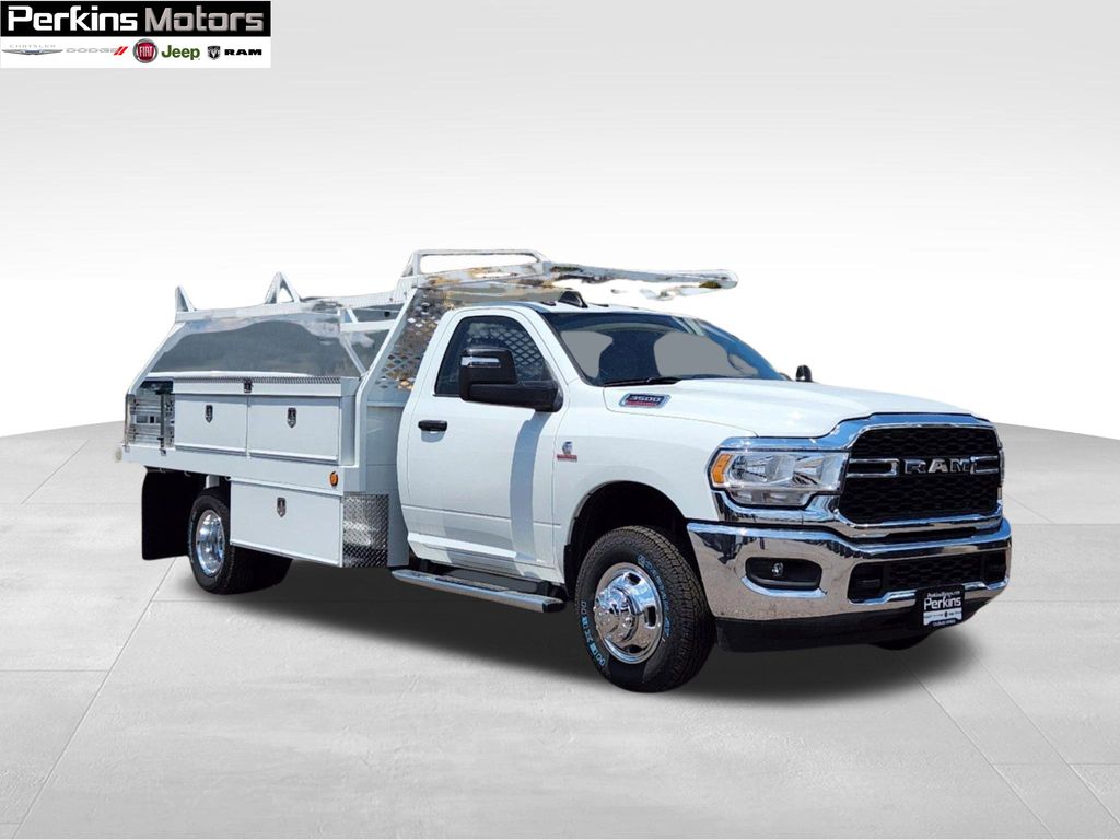 new 2024 Ram 3500 car, priced at $78,588